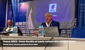 Rugby World Cup France 2023 : Porto-Vecchio et Lumio veulent être camps de base