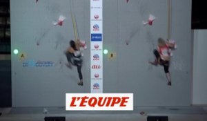 Jaubert en bronze, Miroslaw et Fossali sacrés en vitesse - Escalade - ChM