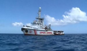 Open Arms : 27 mineurs autorisés à débarquer en Italie