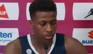 Amical - Ntilikina : "On a encore du travail"