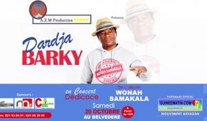 L'artiste Dardja Barky : en attendant le 26 octobre 2019