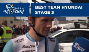 Best Team Hyundai - Stage 3 - Arctic Race of Norway 2019