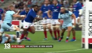 XV de France : victoire encourageante face à l'Écosse