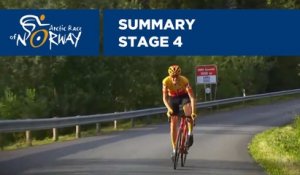 Summary - Stage 4 - Arctic Race of Norway 2019