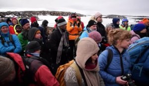 L'Islande dit adieu à l'Okjökull, glacier disparu sous l'effet du réchauffement