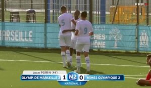 National 2 | OM – Nîmes (2-1) : Les buts