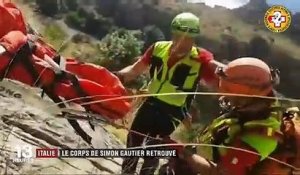 Italie : le corps du randonneur français Simon Gautier a été retrouvé