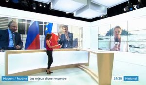 Macron / Poutine : une rencontre stratégique