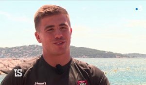 Rugby : Louis Carbonel, le demi d'ouverture du RC Toulon, un futur patron