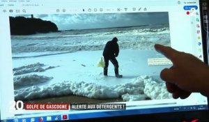 Golfe de Gascogne : la lessive et les détergents polluent le littoral selon les ONG