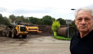 Compostière de Vieux-Charmont : rien ne se perd, surtout pas les déchets verts