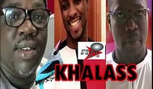Khalass du Mardi 20 Août 2019 avec Mamadou Mouhamed Ndiaye, Ndoye Bane et Aba no Stress