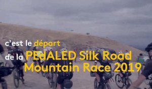 Cyclisme : une course de l'extrême en Asie centrale