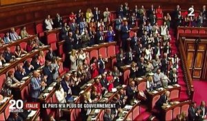 Crise politique en Italie : le Premier ministre Giuseppe Conte a annoncé sa démission