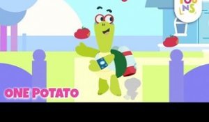 One Potato, Two Potatoes | Kids Nursery Rhymes | KinToons