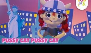 Pussy Cat Pussy Cat | Kids Song | Puppet Show I KinToons