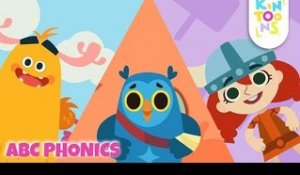 ABC Phonics - Alphabet Song | Educational Rhyme For Kids | Nursery Rhyme & Baby Song | KinToons