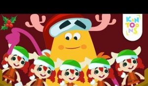 Five Little Ducks - Christmas Carol | Christmas Songs For Kids | Nursery Rhymes For Kids | KinToons