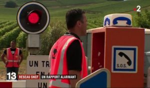 SNCF : un rapport alarmant sur l'état du réseau