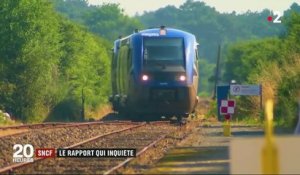 SNCF : l'état du réseau pointé dans un rapport confidentiel