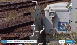 SNCF : un rapport accablant sur l'état du réseau ferroviaire