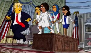 Le dessin animé "Les Simpson" se moque de Donald Trump en parodiant une chanson de "West Side Story" pour annoncer sa 31e saison - VIDEO