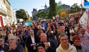 Mobilisation massive à Rennes pour soutenir Daniel Cueff, maire de Langouët
