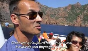 Corse: le tourisme menace la réserve naturelle de Scandola