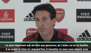 3e j. - Emery : "Pépé est prêt à avoir plus de temps de jeu"