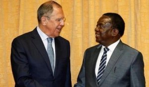 Le Zimbabwe et la Russie concluent plusieurs accords de coopération