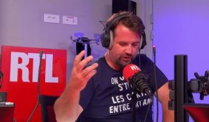 Bientôt la rentrée, Chicandier dit au revoir à RTL Petit matin
