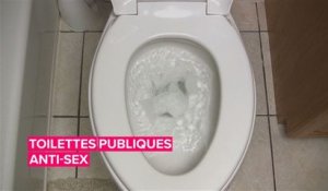 Les nouvelles toilettes anti relations sexuelles