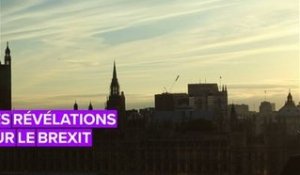 Fuite du document sur le Brexit : les 7 prévisions les plus inquiétantes