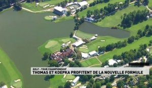 Tour Championship - Thomas et Koepka profitent de la nouvelle formule