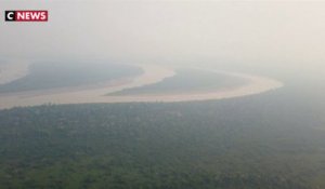 La forêt amazonienne continue de brûler