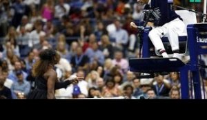 US Open: Serena Williams accuse l'arbitre de "sexisme" après sa défaite polémique en finale