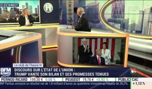 François Bujon de l'Estang (Ambassadeur) : Le président américain rump a délivré mardi soir son troisième sur l'état de l'Union - 05/02