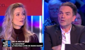 Diane Ducret face à Yann Moix : "Vous critiquez mes livres sans les avoir lu !"