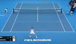 Open d'Australie - Le grand 8 de Djokovic !