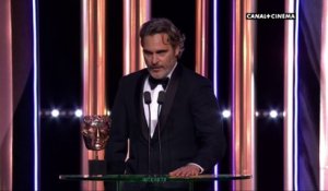 Joaquin Phoenix dénonce le racisme systémique dans le Cinéma - BAFTAs  2020