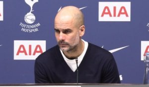 25e j. - Guardiola : "Nous sommes trop loin de Liverpool, ils sont imbattables"