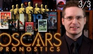Oscars 2020 - Pronostics 3/3
