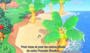 Animal Crossing: New Horizons : trailer d'introduction