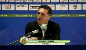 La réaction de Christophe Pelissier après Sochaux - FC Lorient (0-4) 19-20