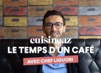 Le temps d'un café avec le Chef Liguori