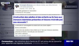 Un élu RN des Hauts-de-France veut apprendre le tir aux enfants face "aux menaces islamistes"