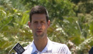 Open d'Australie - Djokovic : "Je suis ravi d'être encore en course pour le Grand Chelem"