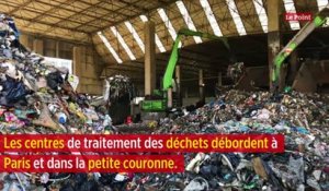 40 000 tonnes de déchets enfouies à cause de la grève en Île-de-France