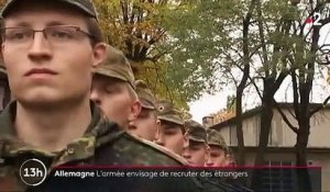 Armée : l'Allemagne veut recruter des militaires étrangers