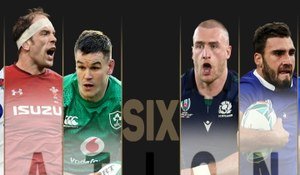 Six Nations - Retour en 60 secondes sur la 1ère journée du tournoi